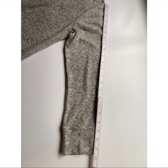 Soft Surroundings V-Neck Long Sleeve Drawstring Knit Dress - Picture 8 of 11